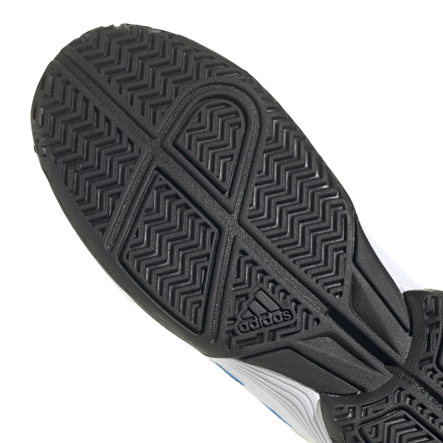 ADIDAS Ubersonic 4 Allcourtschuh Kinder - Weiß, Blau 5 ADIDAS Ubersonic 4 Allcourtschuh Kinder - Weiß, Blau – Bild 3