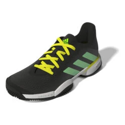 ADIDAS Barricade Sandplatzschuh Kinder - Schwarz, Grün -Sportarten Tennis 05568000 000