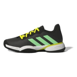 ADIDAS Barricade Sandplatzschuh Kinder - Schwarz, Grün -Sportarten Tennis 05568000 0 3