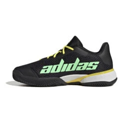 ADIDAS Barricade Sandplatzschuh Kinder - Schwarz, Grün -Sportarten Tennis 05568000 0 9