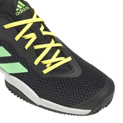 ADIDAS Barricade Sandplatzschuh Kinder - Schwarz, Grün -Sportarten Tennis 05568000 10