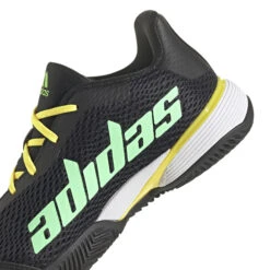 ADIDAS Barricade Sandplatzschuh Kinder - Schwarz, Grün -Sportarten Tennis 05568000 11