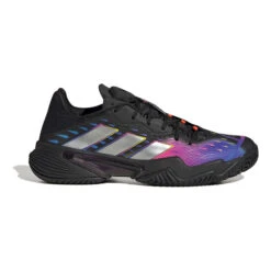 ADIDAS Barricade Allcourtschuh Herren - Schwarz, Silber