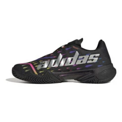 ADIDAS Barricade Allcourtschuh Herren - Schwarz, Silber -Sportarten Tennis 05577000 0 3