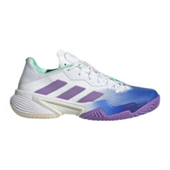 ADIDAS Barricade Allcourtschuh Damen - Weiß, Blau 11 ADIDAS Barricade Allcourtschuh Damen - Weiß, Blau -Sportarten Tennis 05595000 0 1