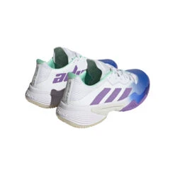 ADIDAS Barricade Allcourtschuh Damen - Weiß, Blau 10 ADIDAS Barricade Allcourtschuh Damen - Weiß, Blau -Sportarten Tennis 05595000 0 2