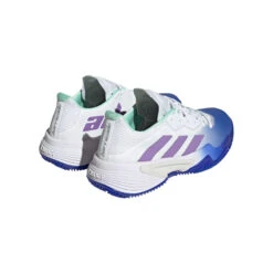 ADIDAS Barricade Sandplatzschuh Damen - Weiß, Blau -Sportarten Tennis 05600000 0 2