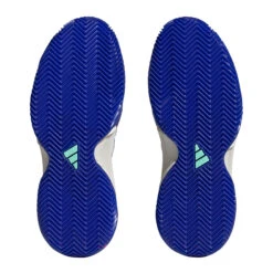 ADIDAS Barricade Sandplatzschuh Damen - Weiß, Blau -Sportarten Tennis 05600000 0 5