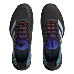 ADIDAS Adizero Ubersonic Heat RDY 4 Allcourtschuh Herren - Schwarz, Mehrfarbig -Sportarten Tennis 05608000 0 4
