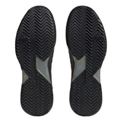 Sportarten Tennis 39 ADIDAS Adizero Ubersonic Heat RDY 4 Allcourtschuh Herren - Schwarz, Mehrfarbig