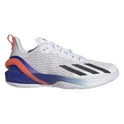 Sportarten Tennis 23 ADIDAS Adizero Cybersonic Allcourtschuh Herren - Weiß, Blau
