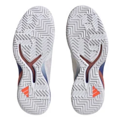 ADIDAS Adizero Cybersonic Allcourtschuh Herren - Weiß, Blau -Sportarten Tennis 05612000 0 5