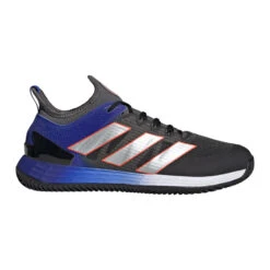 ADIDAS Adizero Ubersonic 4 Sandplatzschuh Herren - Dunkelgrau, Blau -Sportarten Tennis 05613000 0 1