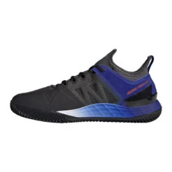 ADIDAS Adizero Ubersonic 4 Sandplatzschuh Herren - Dunkelgrau, Blau -Sportarten Tennis 05613000 0 3