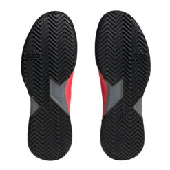 ADIDAS Adizero Ubersonic LanzaT 4 Allcourtschuh Herren - Rot, Blau -Sportarten Tennis 05614000 0 5