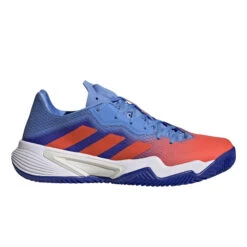 ADIDAS Barricade Sandplatzschuh Herren - Blau, Orange -Sportarten Tennis 05615000 0 1