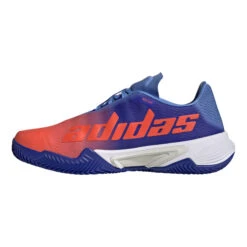 ADIDAS Barricade Sandplatzschuh Herren - Blau, Orange -Sportarten Tennis 05615000 0 3