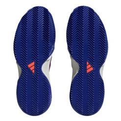 ADIDAS Barricade Sandplatzschuh Herren - Blau, Orange -Sportarten Tennis 05615000 0 5