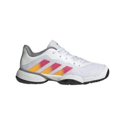 ADIDAS Barricade Allcourtschuh Kinder - Weiß, Mehrfarbig -Sportarten Tennis 05625000 0 1