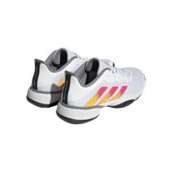ADIDAS Barricade Allcourtschuh Kinder - Weiß, Mehrfarbig