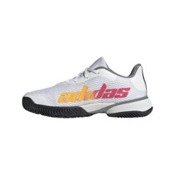 ADIDAS Barricade Allcourtschuh Kinder - Weiß, Mehrfarbig -Sportarten Tennis 05625000 0 3