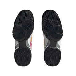 ADIDAS Barricade Allcourtschuh Kinder - Weiß, Mehrfarbig -Sportarten Tennis 05625000 0 5