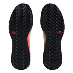 ADIDAS Adizero Ubersonic 4 Sandplatzschuh Herren - Weiß, Silber 10 ADIDAS Adizero Ubersonic 4 Sandplatzschuh Herren - Weiß, Silber -Sportarten Tennis 05746000 0 5