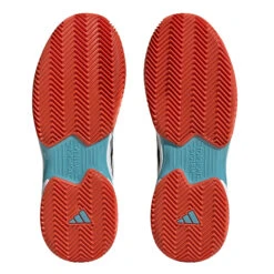 ADIDAS CourtJam Control Sandplatzschuh Herren - Schwarz, Rot 10 ADIDAS CourtJam Control Sandplatzschuh Herren - Schwarz, Rot -Sportarten Tennis 05747000 0 5