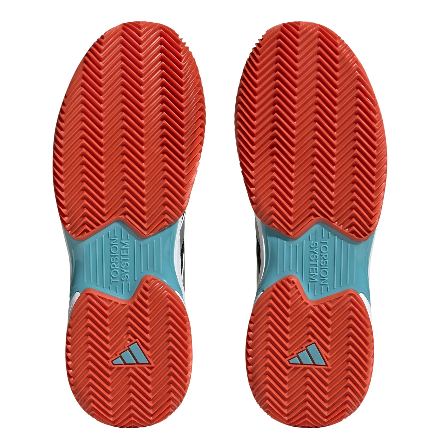 ADIDAS CourtJam Control Sandplatzschuh Herren - Schwarz, Rot 6 ADIDAS CourtJam Control Sandplatzschuh Herren - Schwarz, Rot – Bild 4