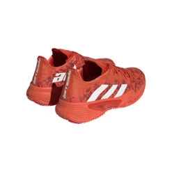 ADIDAS Barricade Sandplatzschuh Herren - Orange, Weiß -Sportarten Tennis 05748000 0 2