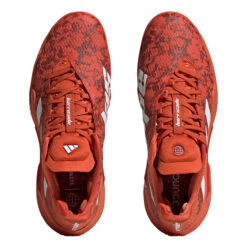 ADIDAS Barricade Sandplatzschuh Herren - Orange, Weiß -Sportarten Tennis 05748000 0 4