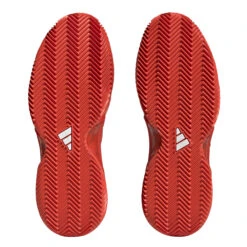 ADIDAS Barricade Sandplatzschuh Herren - Orange, Weiß -Sportarten Tennis 05748000 0 5