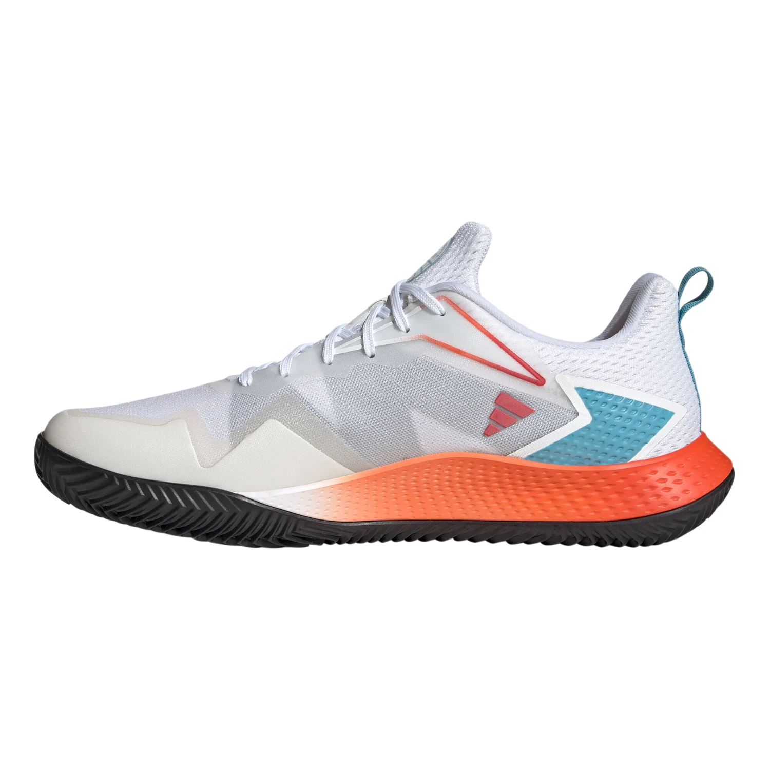 ADIDAS Defiant Speed Sandplatzschuh Herren - Weiß, Orange 7 ADIDAS Defiant Speed Sandplatzschuh Herren - Weiß, Orange – Bild 5