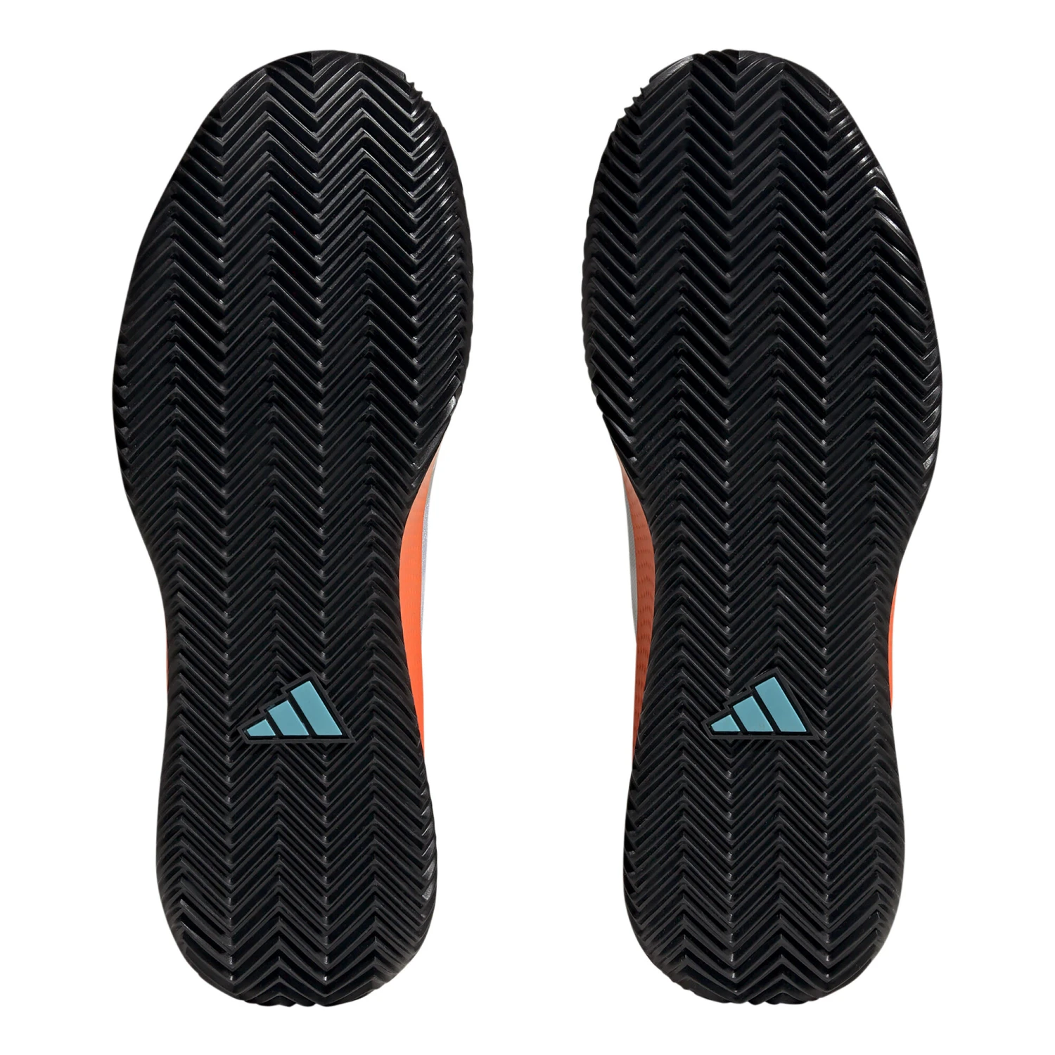 ADIDAS Defiant Speed Sandplatzschuh Herren - Weiß, Orange 3 ADIDAS Defiant Speed Sandplatzschuh Herren - Weiß, Orange