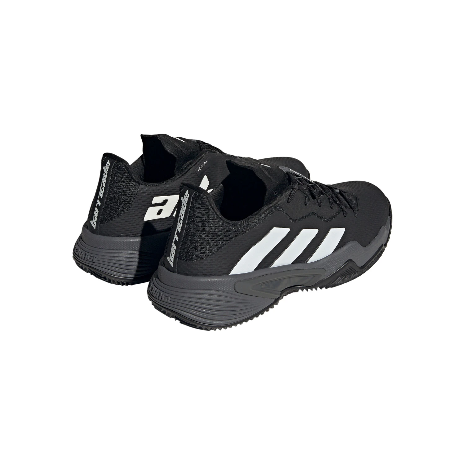 ADIDAS Barricade Sandplatzschuh Herren - Schwarz, Weiß 5 ADIDAS Barricade Sandplatzschuh Herren - Schwarz, Weiß – Bild 3