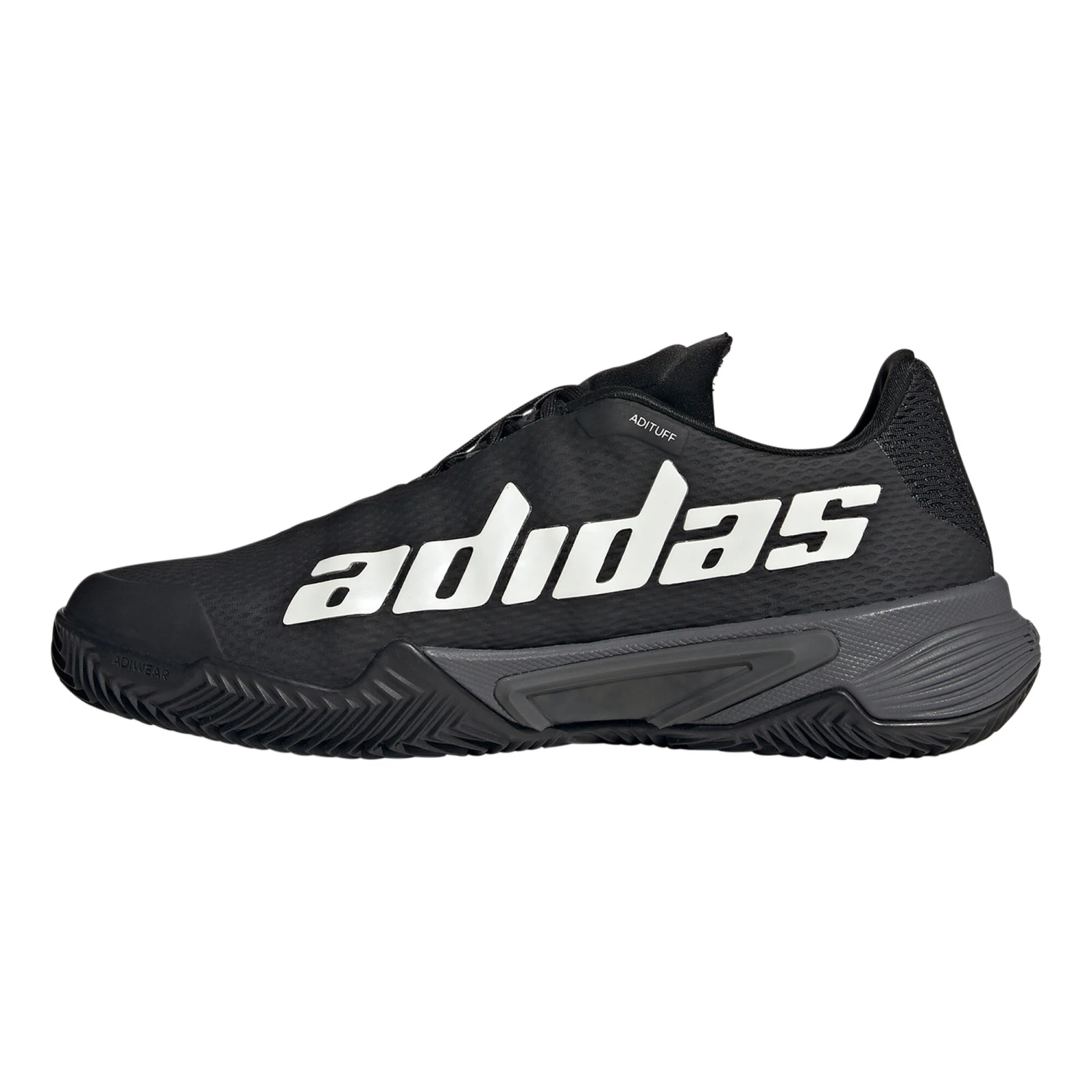 ADIDAS Barricade Sandplatzschuh Herren - Schwarz, Weiß 4 ADIDAS Barricade Sandplatzschuh Herren - Schwarz, Weiß – Bild 2