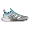 ADIDAS Adizero Ubersonic 4 Sandplatzschuh Damen - Grau, Türkis -Sportarten Tennis 05755000 0 1