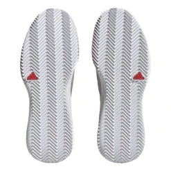 ADIDAS Adizero Ubersonic 4 Sandplatzschuh Damen - Grau, Türkis -Sportarten Tennis 05755000 0 5