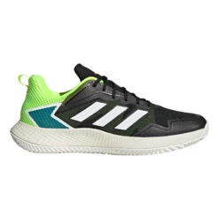 ADIDAS Defiant Speed Sandplatzschuh Herren - Schwarz, Neongrün 9 ADIDAS Defiant Speed Sandplatzschuh Herren - Schwarz, Neongrün -Sportarten Tennis 05785000 0 1