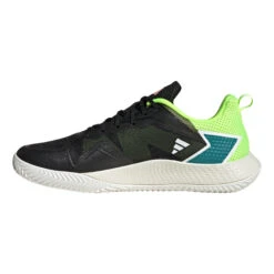 ADIDAS Defiant Speed Sandplatzschuh Herren - Schwarz, Neongrün 10 ADIDAS Defiant Speed Sandplatzschuh Herren - Schwarz, Neongrün -Sportarten Tennis 05785000 0 3