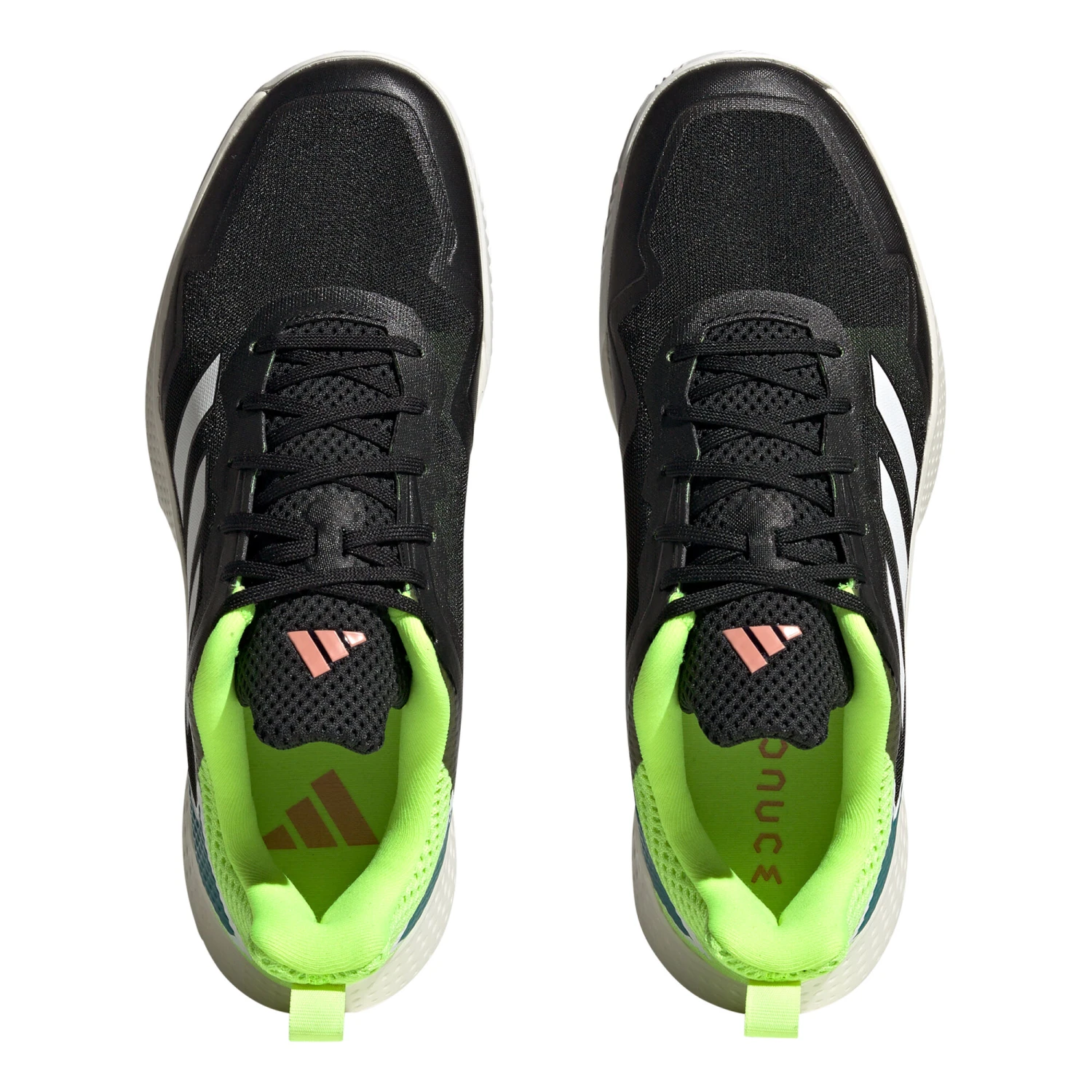 ADIDAS Defiant Speed Sandplatzschuh Herren - Schwarz, Neongrün 3 ADIDAS Defiant Speed Sandplatzschuh Herren - Schwarz, Neongrün