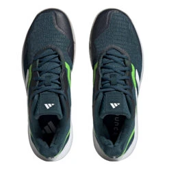 ADIDAS Court Jam Control Allcourtschuh Herren - Dunkelblau, Weiß -Sportarten Tennis 05787000 0 4