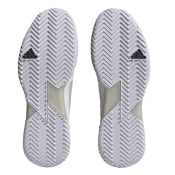 Sportarten Tennis 35 ADIDAS Adizero Ubersonic 4.1 Allcourtschuh Herren - Weiß, Schwarz