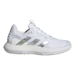 ADIDAS SoleMatch Control Allcourtschuh Damen - Weiß, Silber 9 ADIDAS SoleMatch Control Allcourtschuh Damen - Weiß, Silber -Sportarten Tennis 05816000 0 1