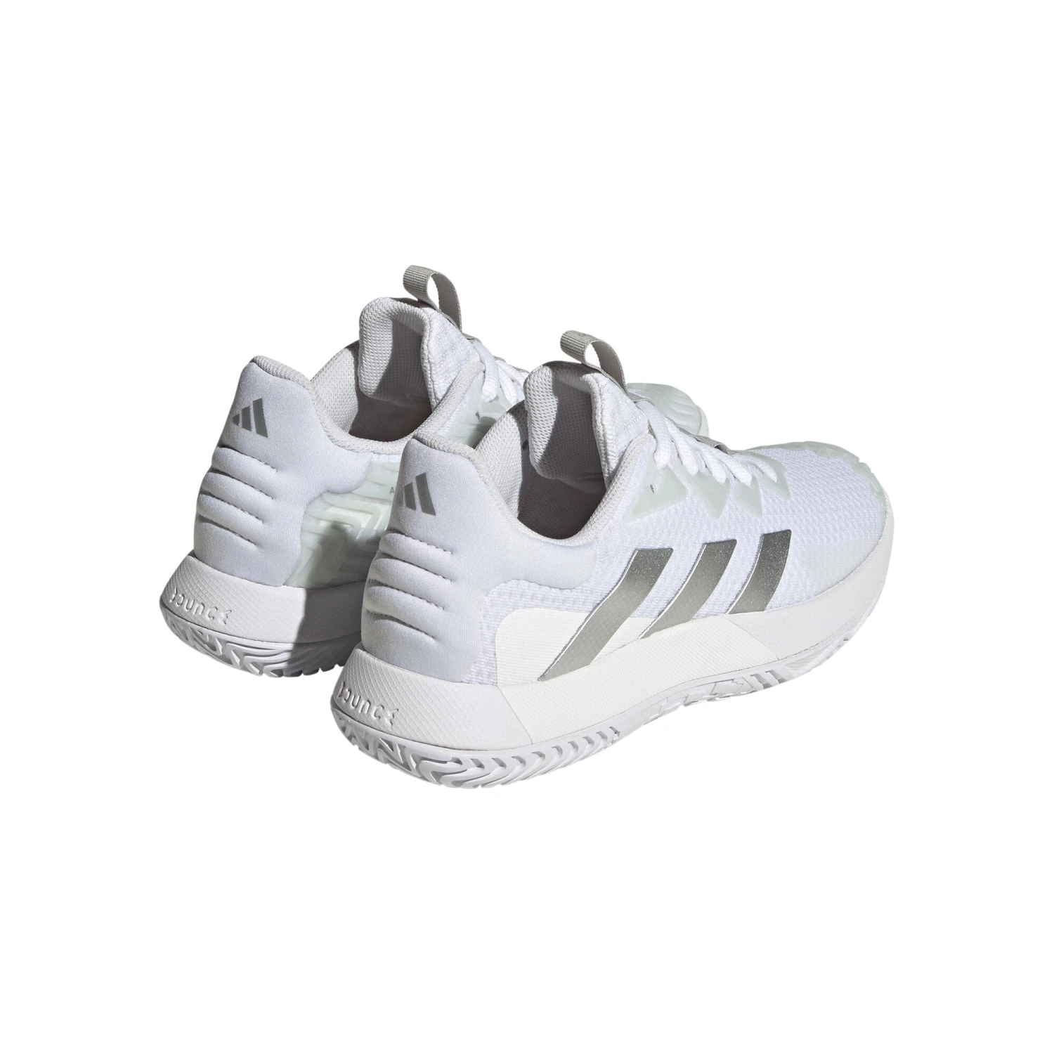 ADIDAS SoleMatch Control Allcourtschuh Damen - Weiß, Silber 3 ADIDAS SoleMatch Control Allcourtschuh Damen - Weiß, Silber