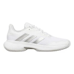 ADIDAS Court Jam Control Sandplatzschuh Damen - Weiß, Silber -Sportarten Tennis 05822000 0 1