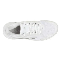 ADIDAS Court Jam Control Sandplatzschuh Damen - Weiß, Silber -Sportarten Tennis 05822000 0 4