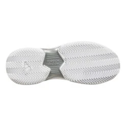 ADIDAS Court Jam Control Sandplatzschuh Damen - Weiß, Silber -Sportarten Tennis 05822000 0 5