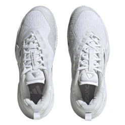 ADIDAS Barricade Allcourtschuh Damen - Weiß, Silber -Sportarten Tennis 05823000 0 4
