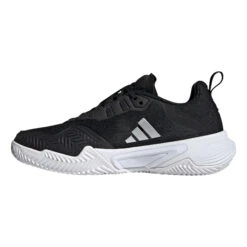 ADIDAS Barricade Sandplatzschuh Damen - Schwarz, Silber -Sportarten Tennis 05825000 0 3